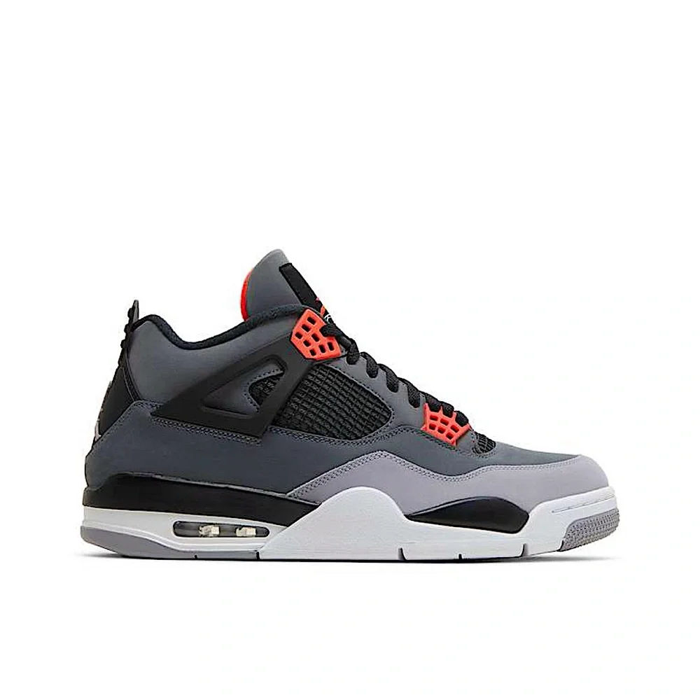 Air Jordan 4 Retro “Infrared” 100% Authentic Guaranteed - Picture 9 of 9